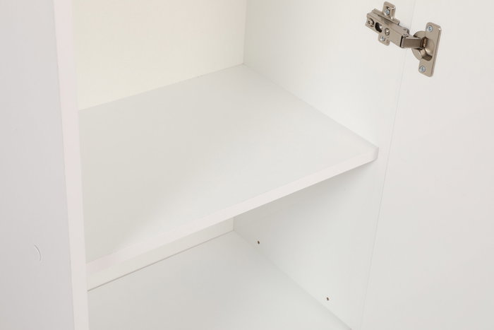 Hanah Home Armario Multiusos Blanco Adr-405-Pp-1 Hanah Home Armario Multiusos Blanco Adr-405-Pp-1